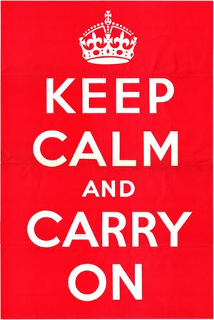 Stay the Course in Volatile Markets